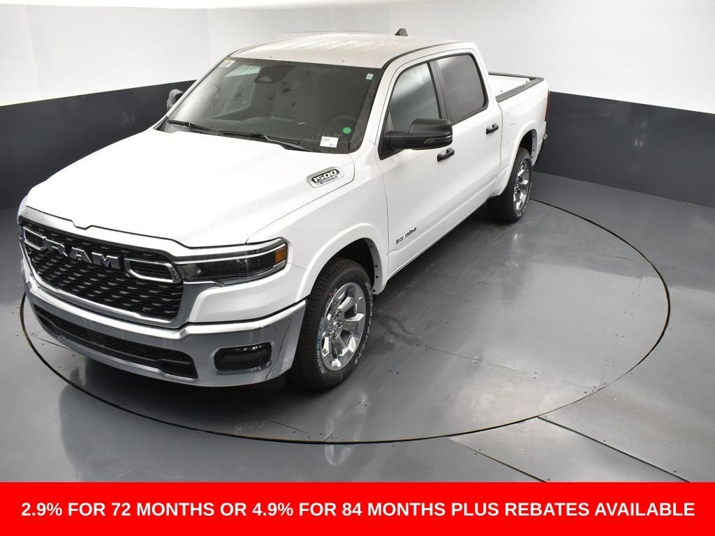 2026 RAM Ram 1500 RAM 1500 BIG HORN CREW CAB 4X2 5'7' BOX