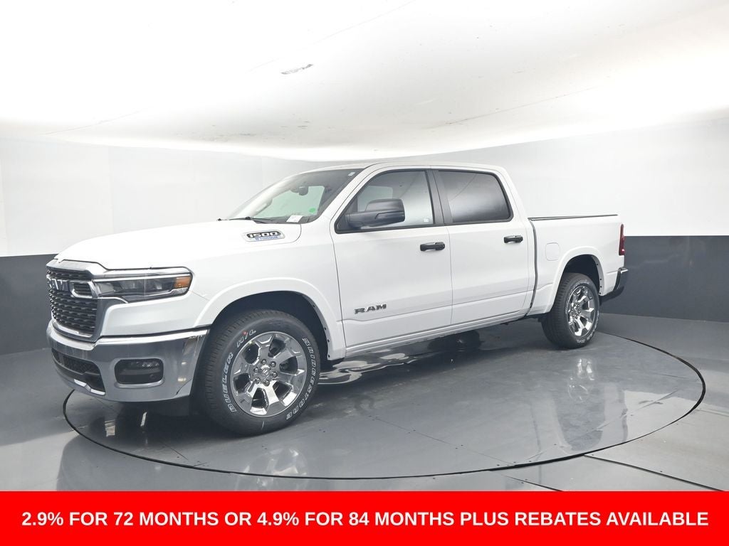 2026 RAM Ram 1500 RAM 1500 BIG HORN CREW CAB 4X2 5'7' BOX