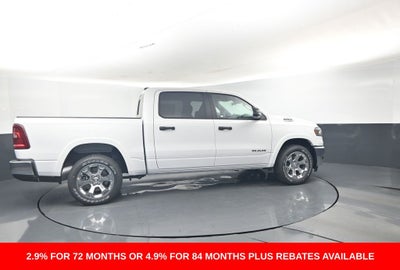 2026 RAM Ram 1500 RAM 1500 BIG HORN CREW CAB 4X2 5'7' BOX