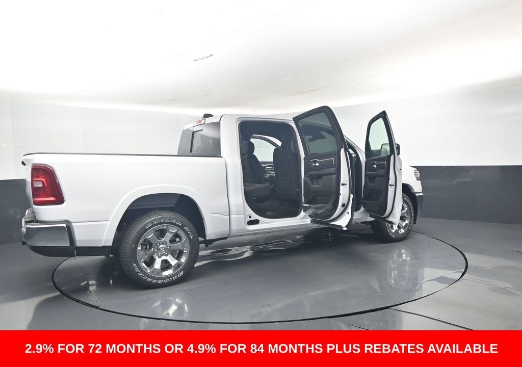 2026 RAM Ram 1500 RAM 1500 BIG HORN CREW CAB 4X2 5'7' BOX
