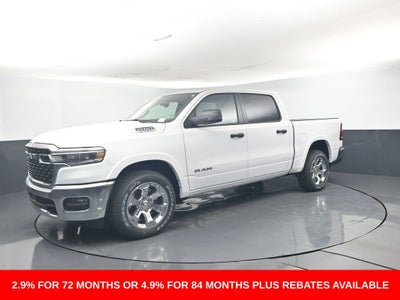 2026 RAM Ram 1500 RAM 1500 BIG HORN CREW CAB 4X2 5'7' BOX