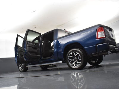 2022 RAM 1500 Big Horn Crew Cab 4x2 5'7' Box