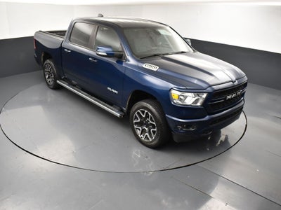 2022 RAM 1500 Big Horn Crew Cab 4x2 5'7' Box