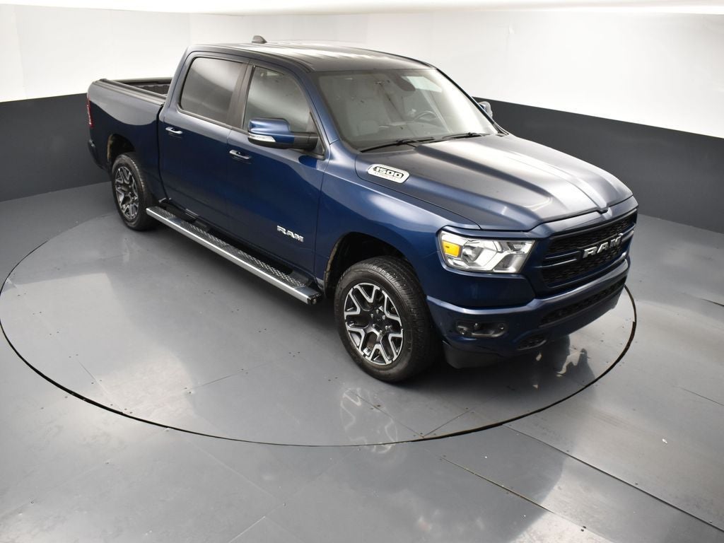 2022 RAM 1500 Big Horn Crew Cab 4x2 5'7' Box