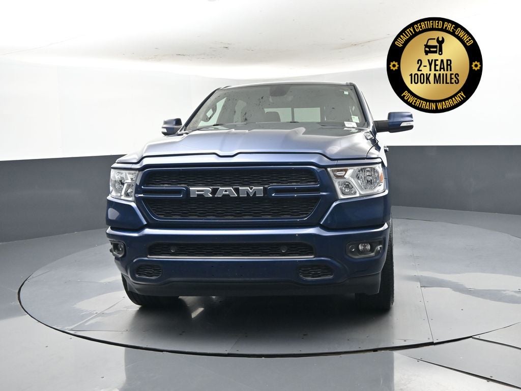 2022 RAM 1500 Big Horn Crew Cab 4x2 5'7' Box
