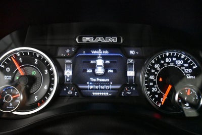2022 RAM 1500 Big Horn Crew Cab 4x2 5'7' Box