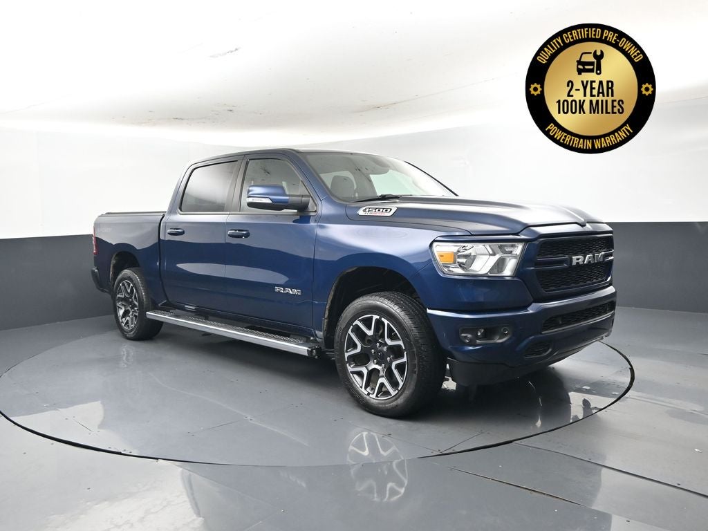 2022 RAM 1500 Big Horn Crew Cab 4x2 5'7' Box