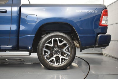 2022 RAM 1500 Big Horn Crew Cab 4x2 5'7' Box