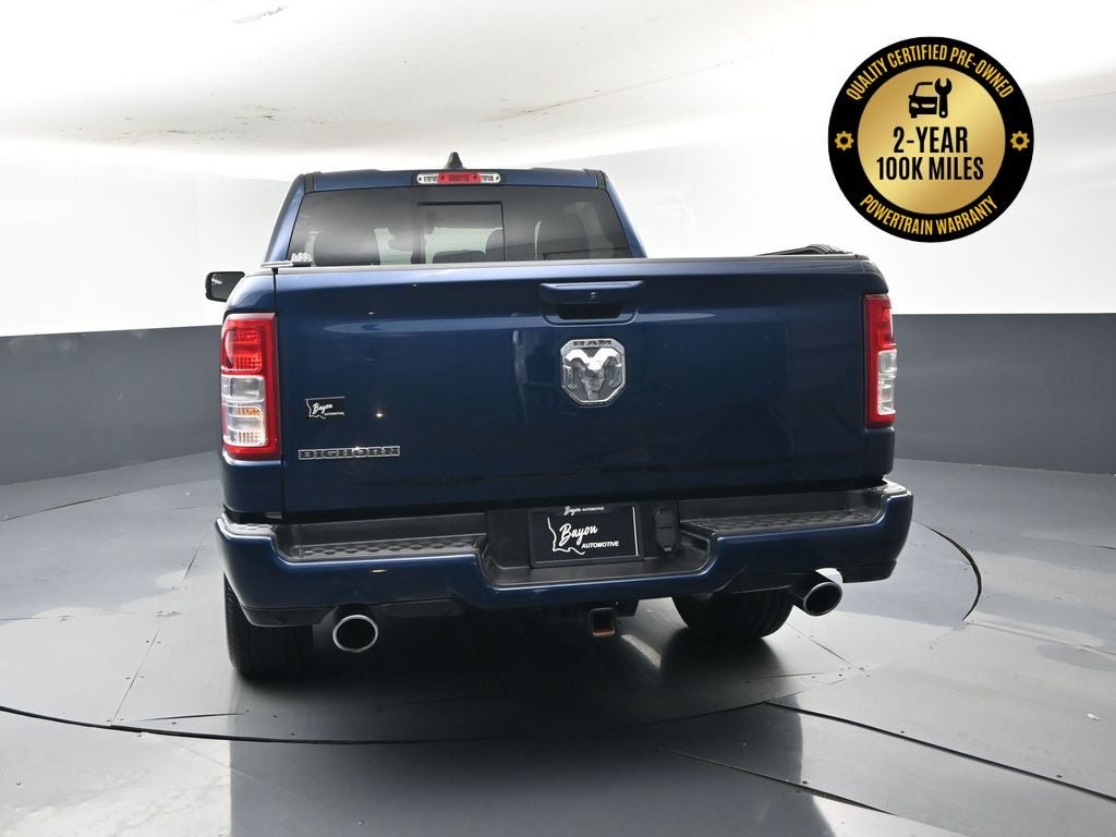 2022 RAM 1500 Big Horn Crew Cab 4x2 5'7' Box
