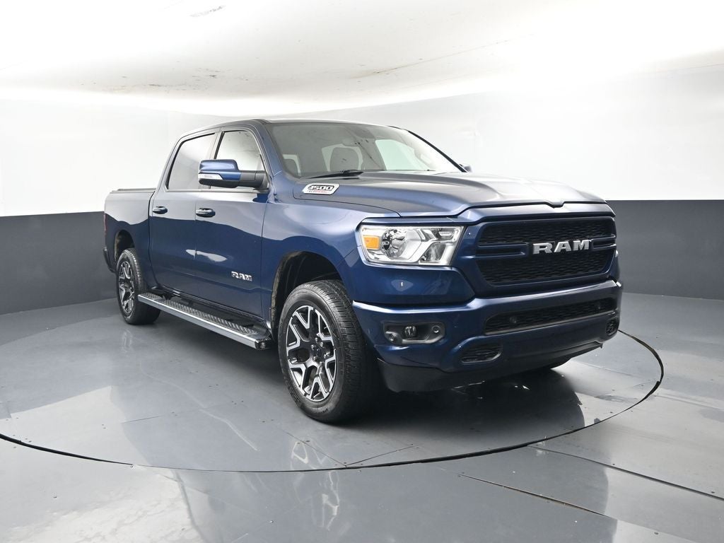 2022 RAM 1500 Big Horn Crew Cab 4x2 5'7' Box