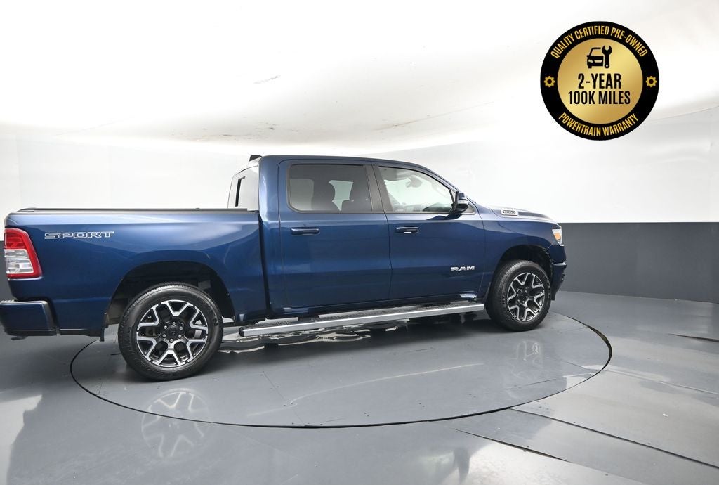 2022 RAM 1500 Big Horn Crew Cab 4x2 5'7' Box