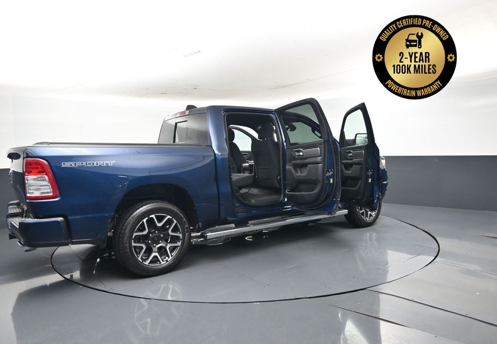 2022 RAM 1500 Big Horn Crew Cab 4x2 5'7' Box