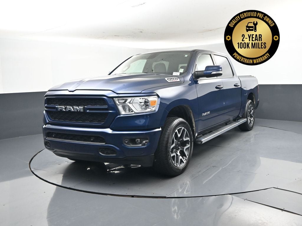 2022 RAM 1500 Big Horn Crew Cab 4x2 5'7' Box