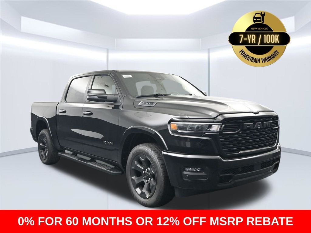 2027 RAM Ram 1500 RAM 1500 BIG HORN CREW CAB 4X2 5'7' BOX