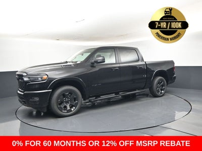 2027 RAM Ram 1500 RAM 1500 BIG HORN CREW CAB 4X2 5'7' BOX