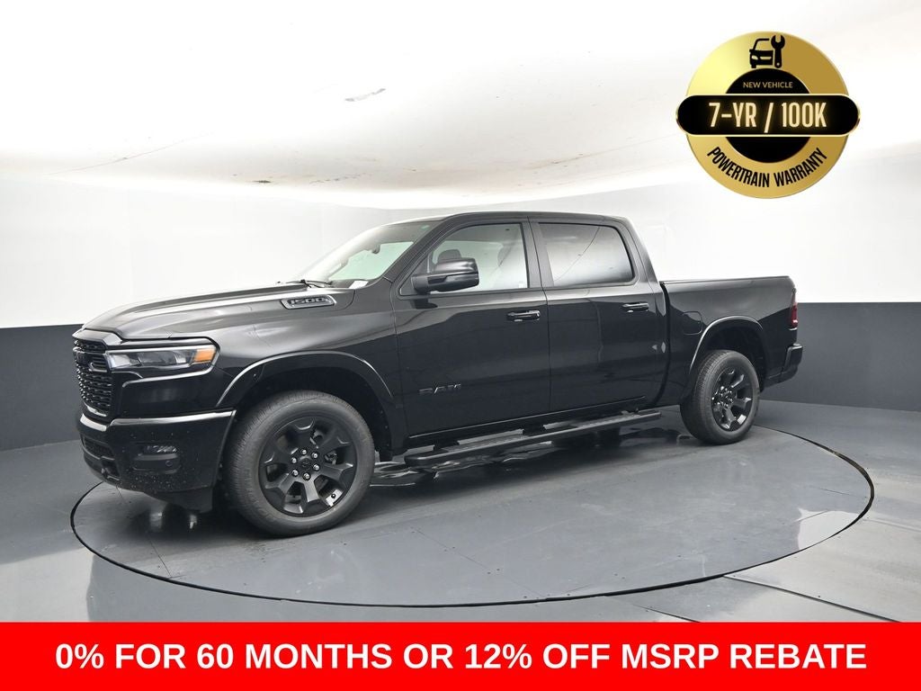 2027 RAM Ram 1500 RAM 1500 BIG HORN CREW CAB 4X2 5'7' BOX
