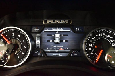 2027 RAM Ram 1500 RAM 1500 BIG HORN CREW CAB 4X2 5'7' BOX