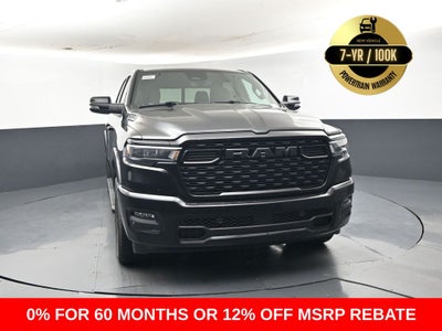 2027 RAM Ram 1500 RAM 1500 BIG HORN CREW CAB 4X2 5'7' BOX