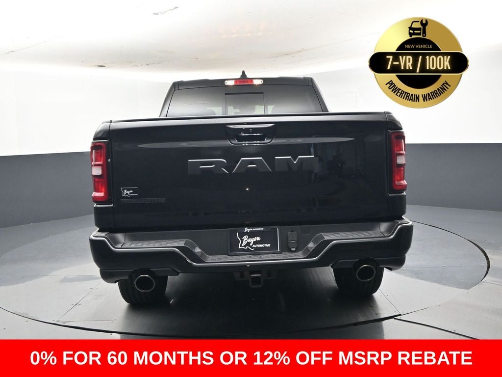 2027 RAM Ram 1500 RAM 1500 BIG HORN CREW CAB 4X2 5'7' BOX