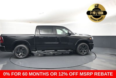 2027 RAM Ram 1500 RAM 1500 BIG HORN CREW CAB 4X2 5'7' BOX