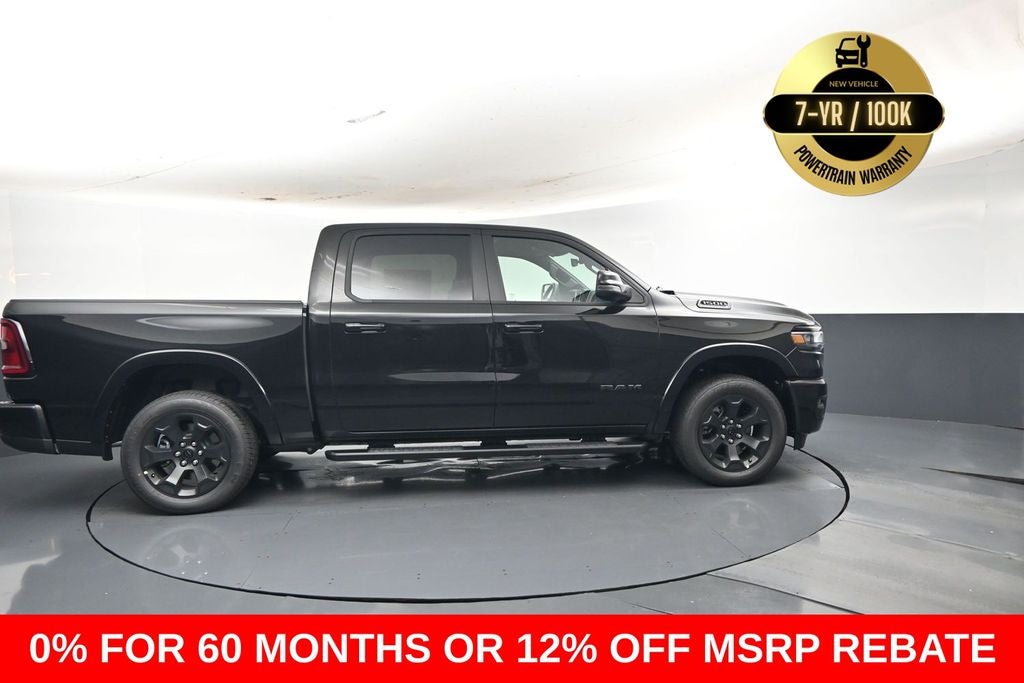 2027 RAM Ram 1500 RAM 1500 BIG HORN CREW CAB 4X2 5'7' BOX
