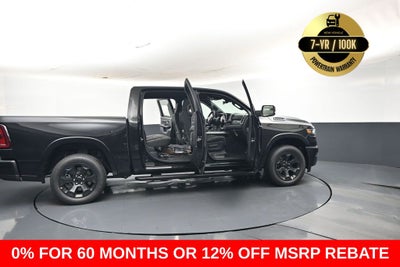 2027 RAM Ram 1500 RAM 1500 BIG HORN CREW CAB 4X2 5'7' BOX