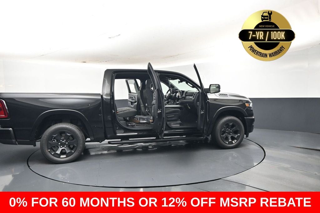 2027 RAM Ram 1500 RAM 1500 BIG HORN CREW CAB 4X2 5'7' BOX