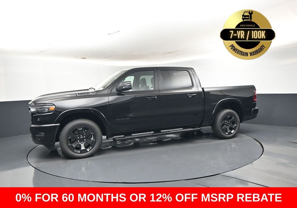 2027 RAM Ram 1500 RAM 1500 BIG HORN CREW CAB 4X2 5'7' BOX