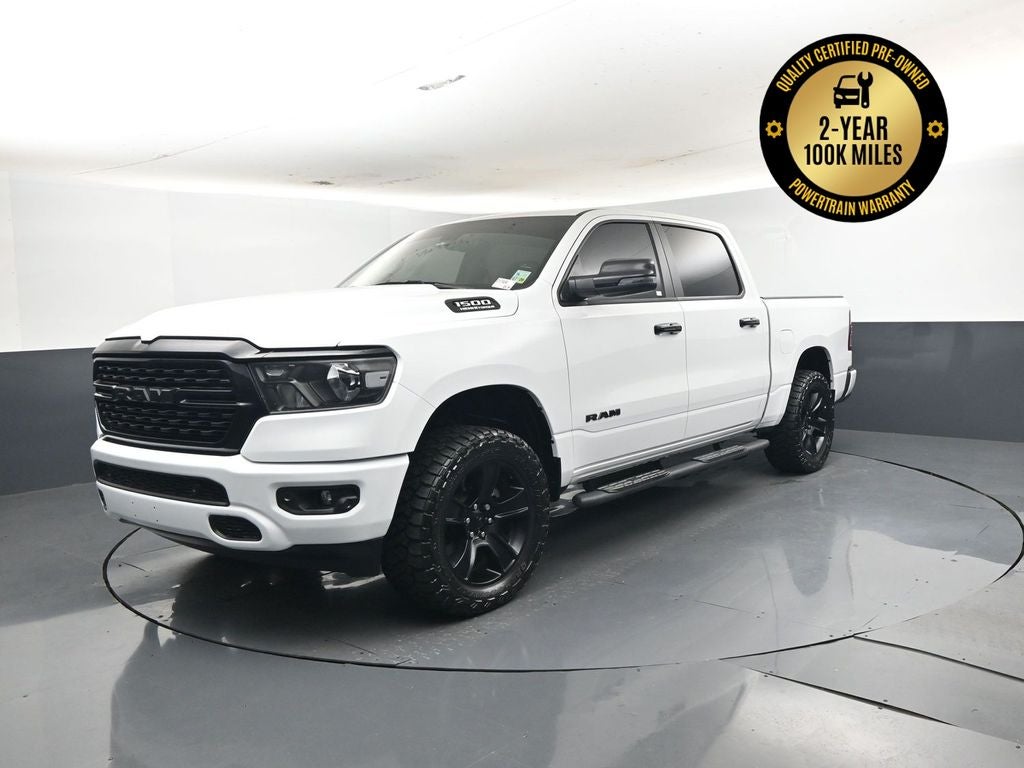 2024 RAM 1500 Big Horn Crew Cab 4x2 5'7' Box