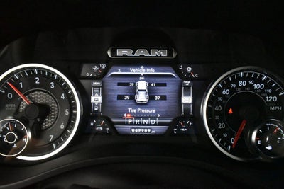 2024 RAM 1500 Big Horn Crew Cab 4x2 5'7' Box