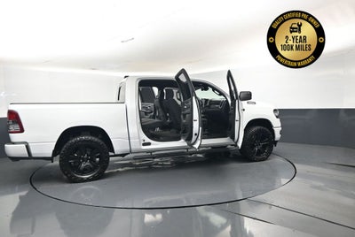 2024 RAM 1500 Big Horn Crew Cab 4x2 5'7' Box