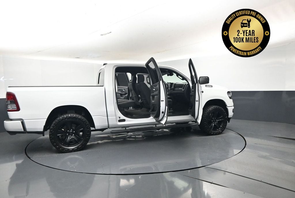 2024 RAM 1500 Big Horn Crew Cab 4x2 5'7' Box