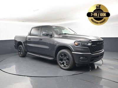 2027 RAM Ram 1500 RAM 1500 BIG HORN CREW CAB 4X2 5'7' BOX