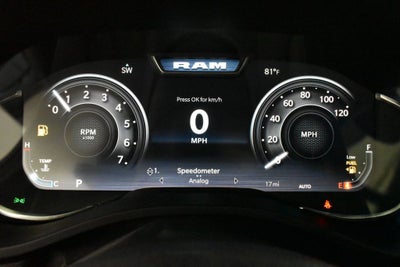 2027 RAM Ram 1500 RAM 1500 BIG HORN CREW CAB 4X2 5'7' BOX
