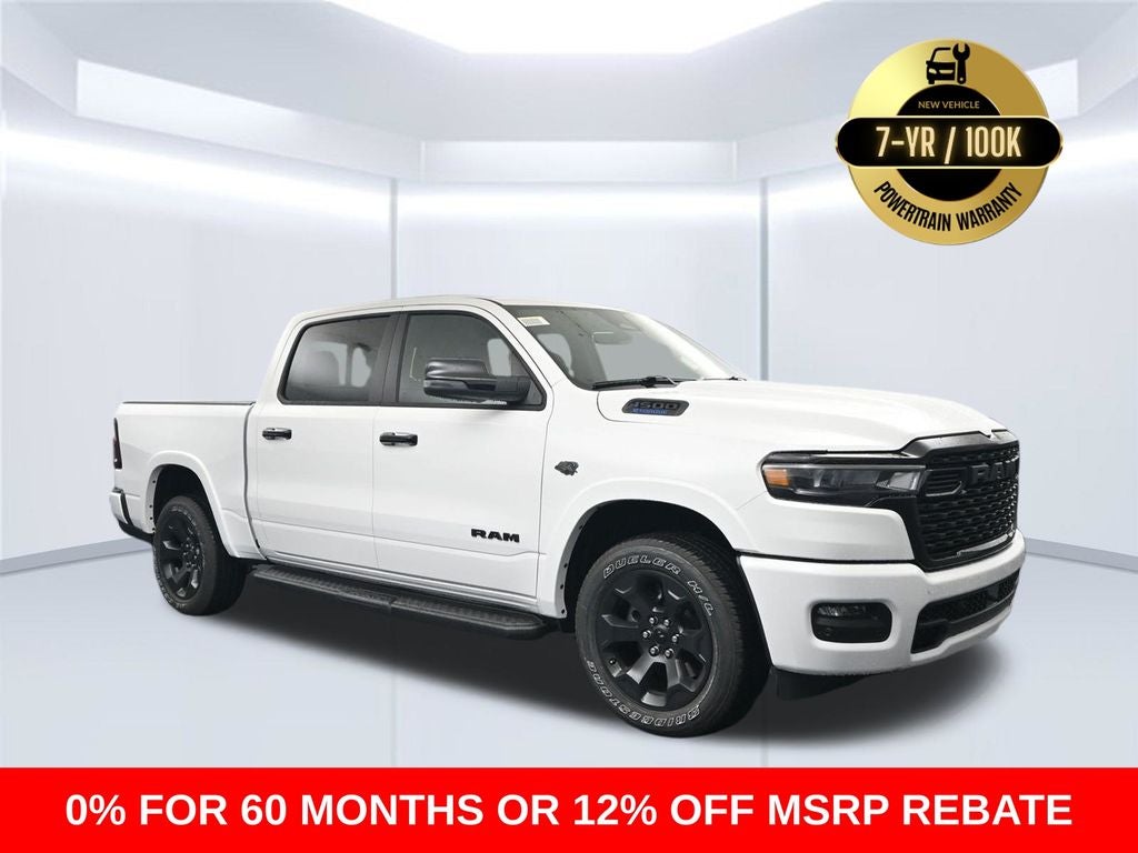 2027 RAM 1500 Big Horn