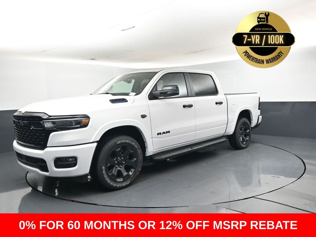 2027 RAM Ram 1500 RAM 1500 BIG HORN CREW CAB 4X2 5'7' BOX