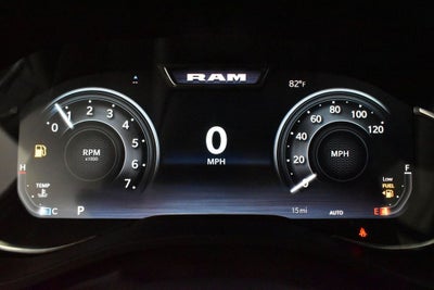 2027 RAM Ram 1500 RAM 1500 BIG HORN CREW CAB 4X2 5'7' BOX