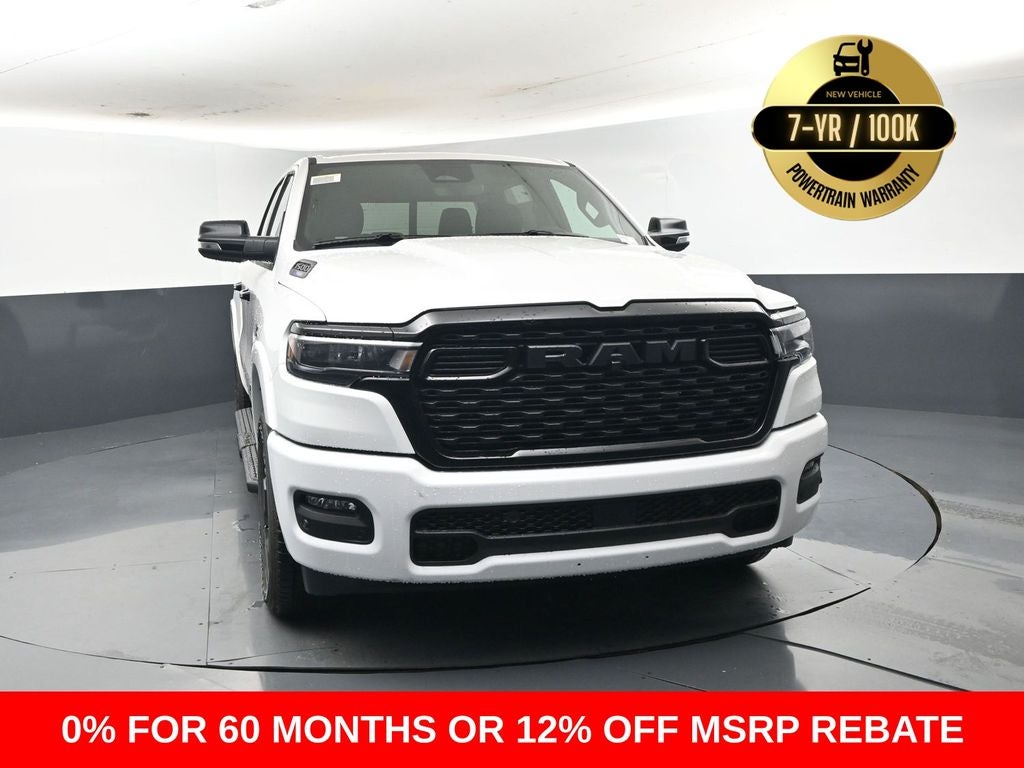 2027 RAM Ram 1500 RAM 1500 BIG HORN CREW CAB 4X2 5'7' BOX