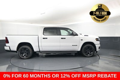 2027 RAM Ram 1500 RAM 1500 BIG HORN CREW CAB 4X2 5'7' BOX