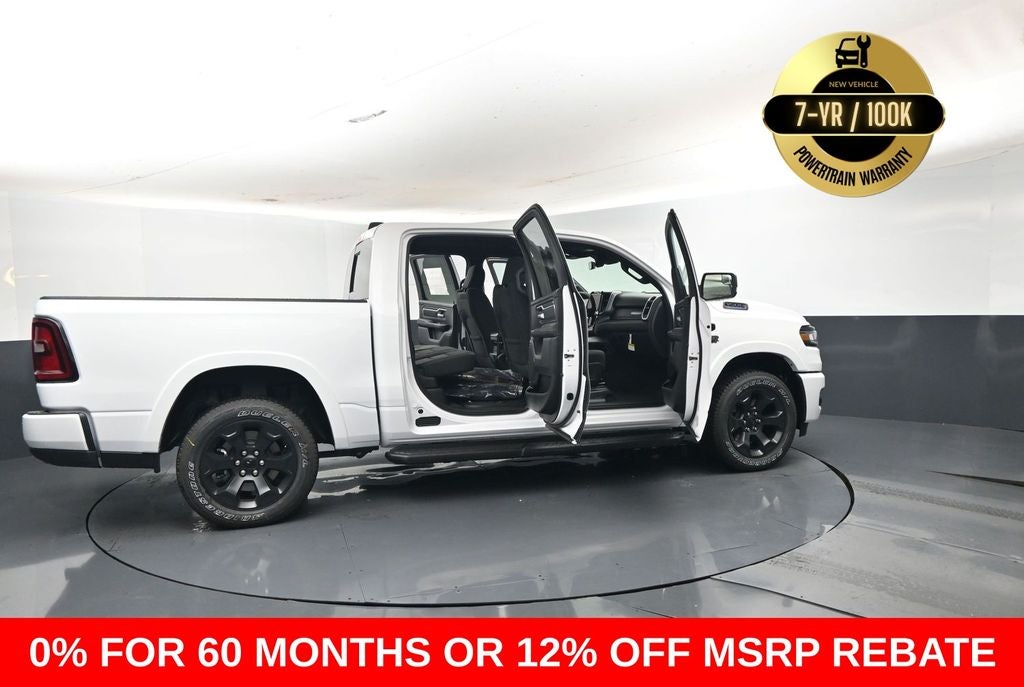 2027 RAM Ram 1500 RAM 1500 BIG HORN CREW CAB 4X2 5'7' BOX