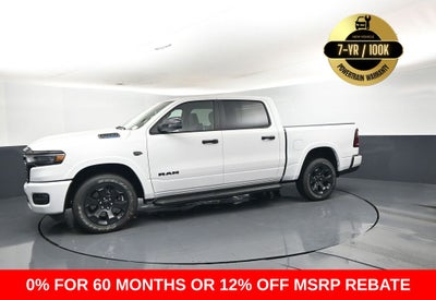2027 RAM Ram 1500 RAM 1500 BIG HORN CREW CAB 4X2 5'7' BOX