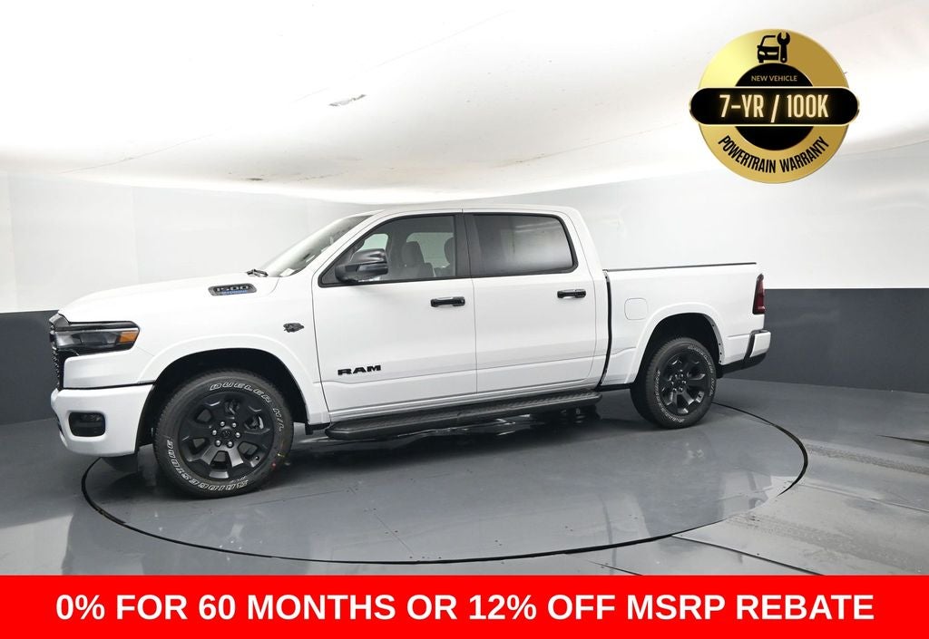 2027 RAM Ram 1500 RAM 1500 BIG HORN CREW CAB 4X2 5'7' BOX