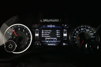2024 RAM 1500 Laramie Crew Cab 4x2 5'7' Box