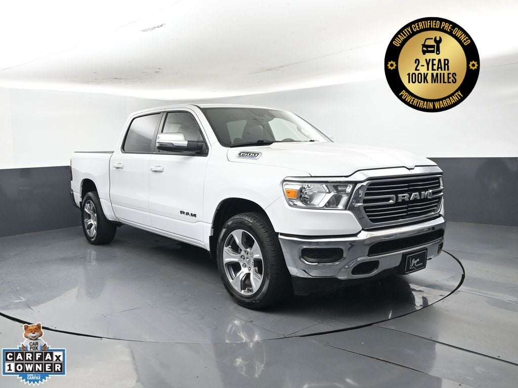 2024 RAM 1500 Laramie Crew Cab 4x2 5'7' Box