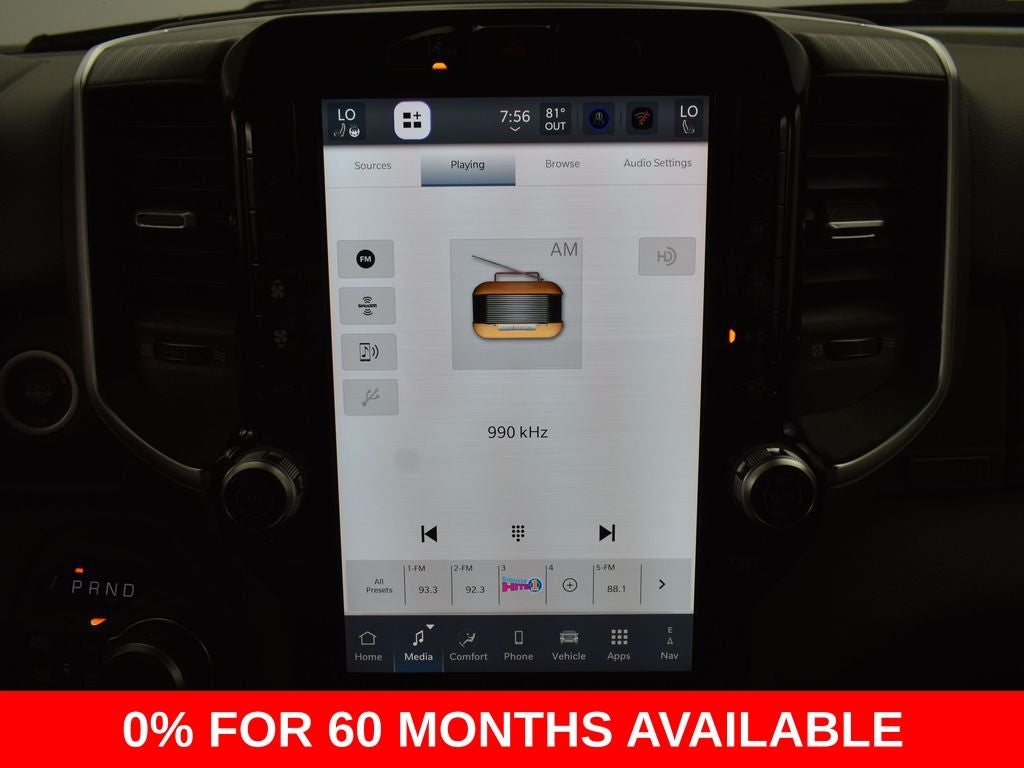 2026 RAM Ram 1500 RAM 1500 BIG HORN CREW CAB 4X4 5'7' BOX