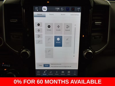 2026 RAM Ram 1500 RAM 1500 BIG HORN CREW CAB 4X4 5'7' BOX