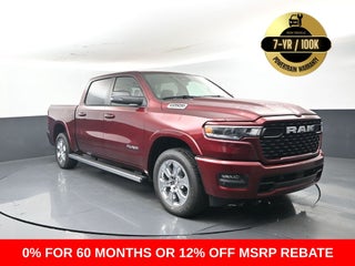 2026 RAM Ram 1500 RAM 1500 BIG HORN CREW CAB 4X4 5'7' BOX