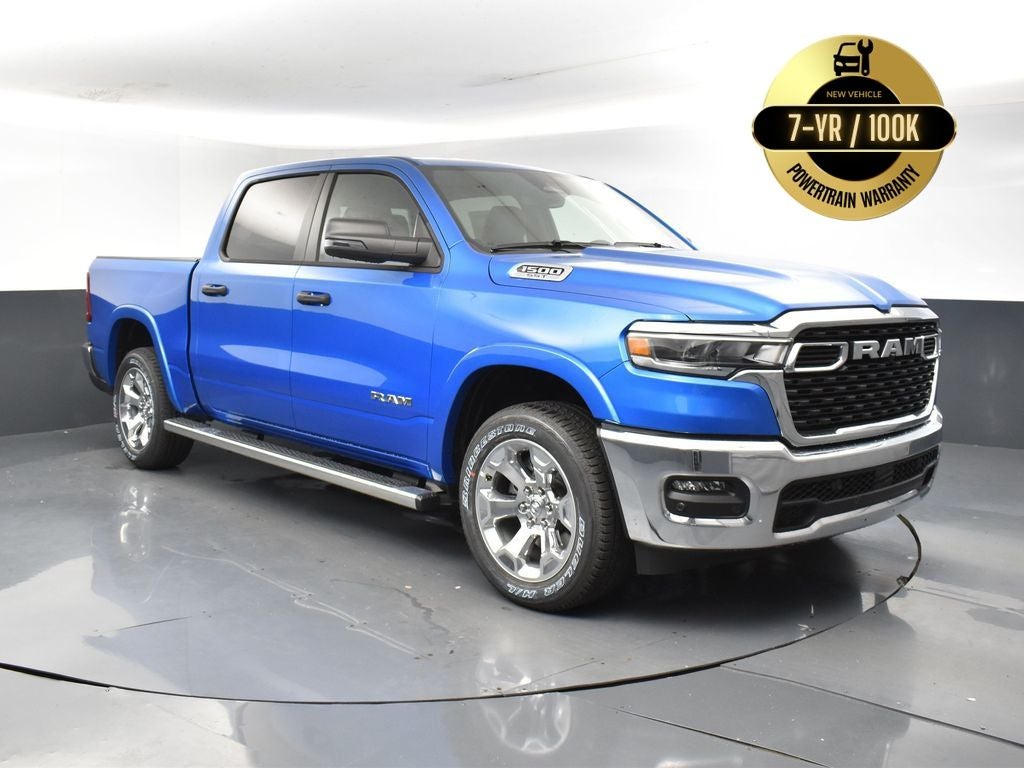 2025 RAM Ram 1500 RAM 1500 BIG HORN CREW CAB 4X4 5'7' BOX