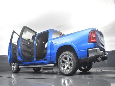 2025 RAM Ram 1500 RAM 1500 BIG HORN CREW CAB 4X4 5'7' BOX