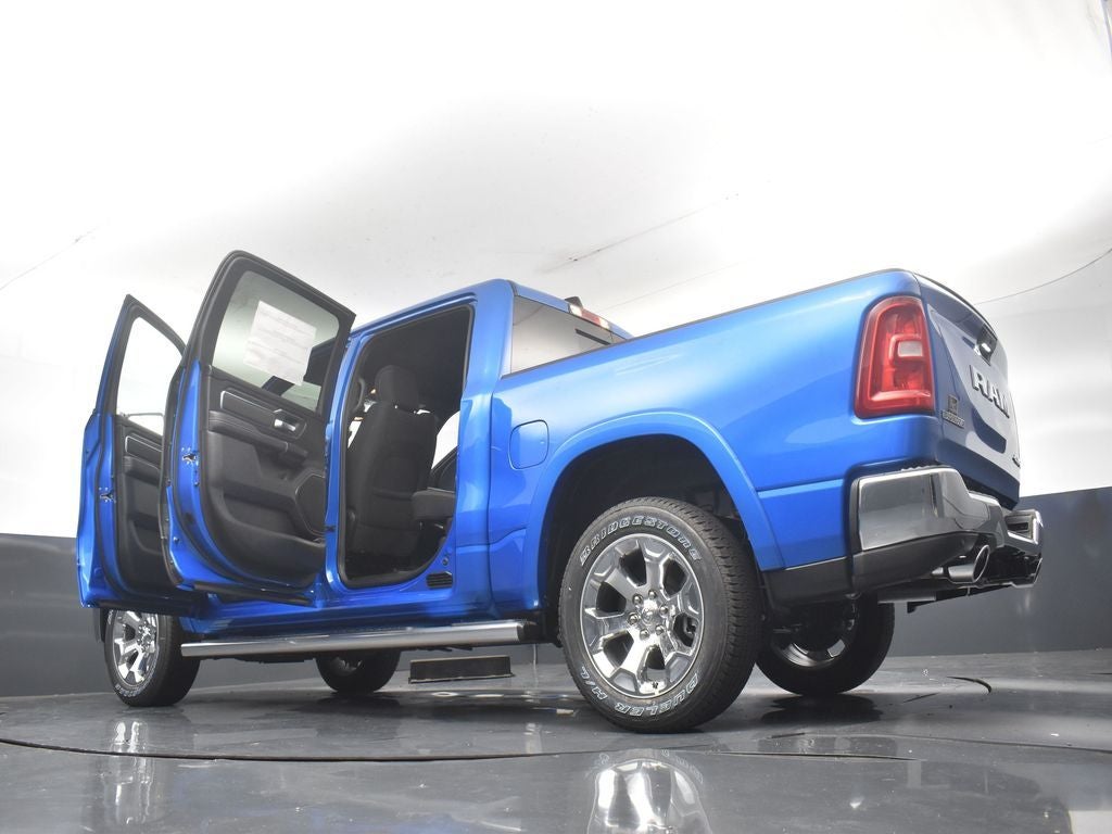 2025 RAM Ram 1500 RAM 1500 BIG HORN CREW CAB 4X4 5'7' BOX